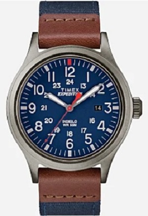 Timex Mens Expedition Scout 40 Analog Quartz Watch