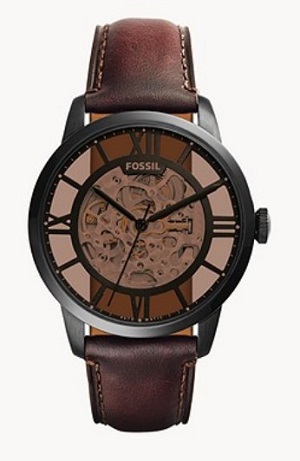 Fossil Men's Townsman Automatic Watch Image